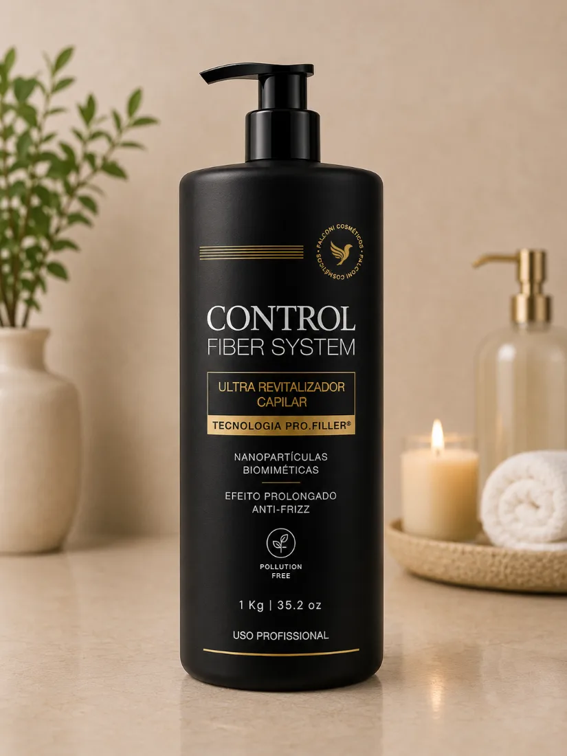 Control Fiber System, ultra revitalizador capilar, 1 kg