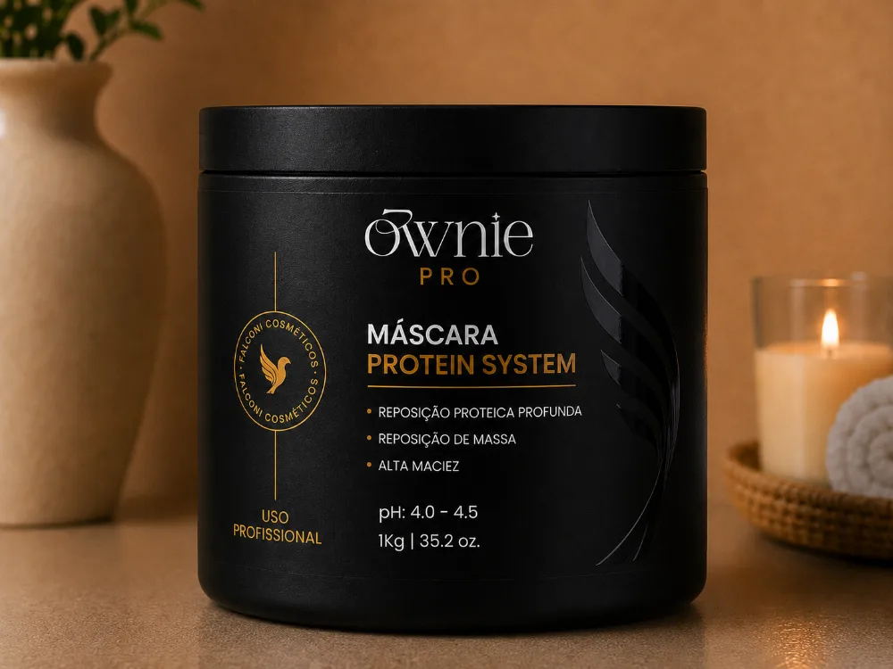 Ownie Pro Máscara Protein System, 1 kg