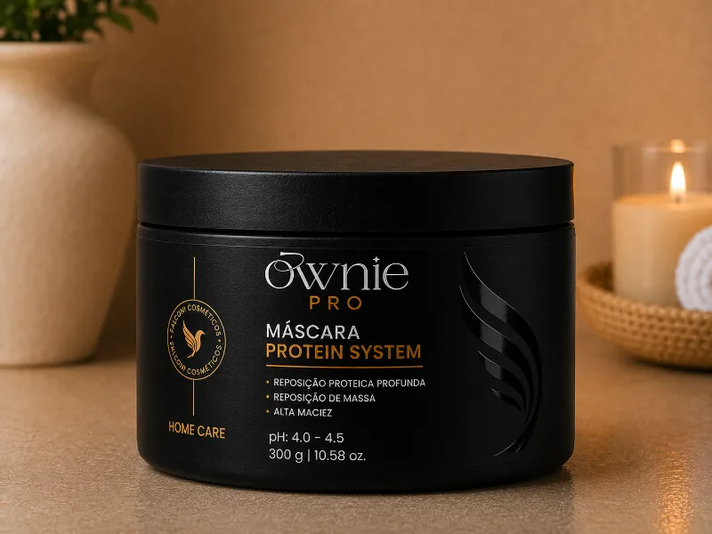 Ownie Pro Máscara Protein System, 300 g