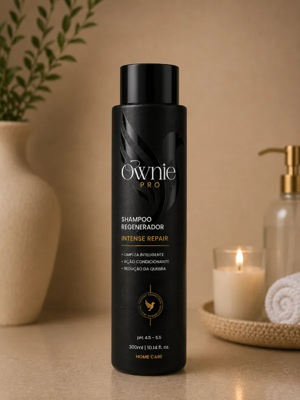 Ownie Pro Shampoo Regenerador Intense Repair, 300 ml, home care